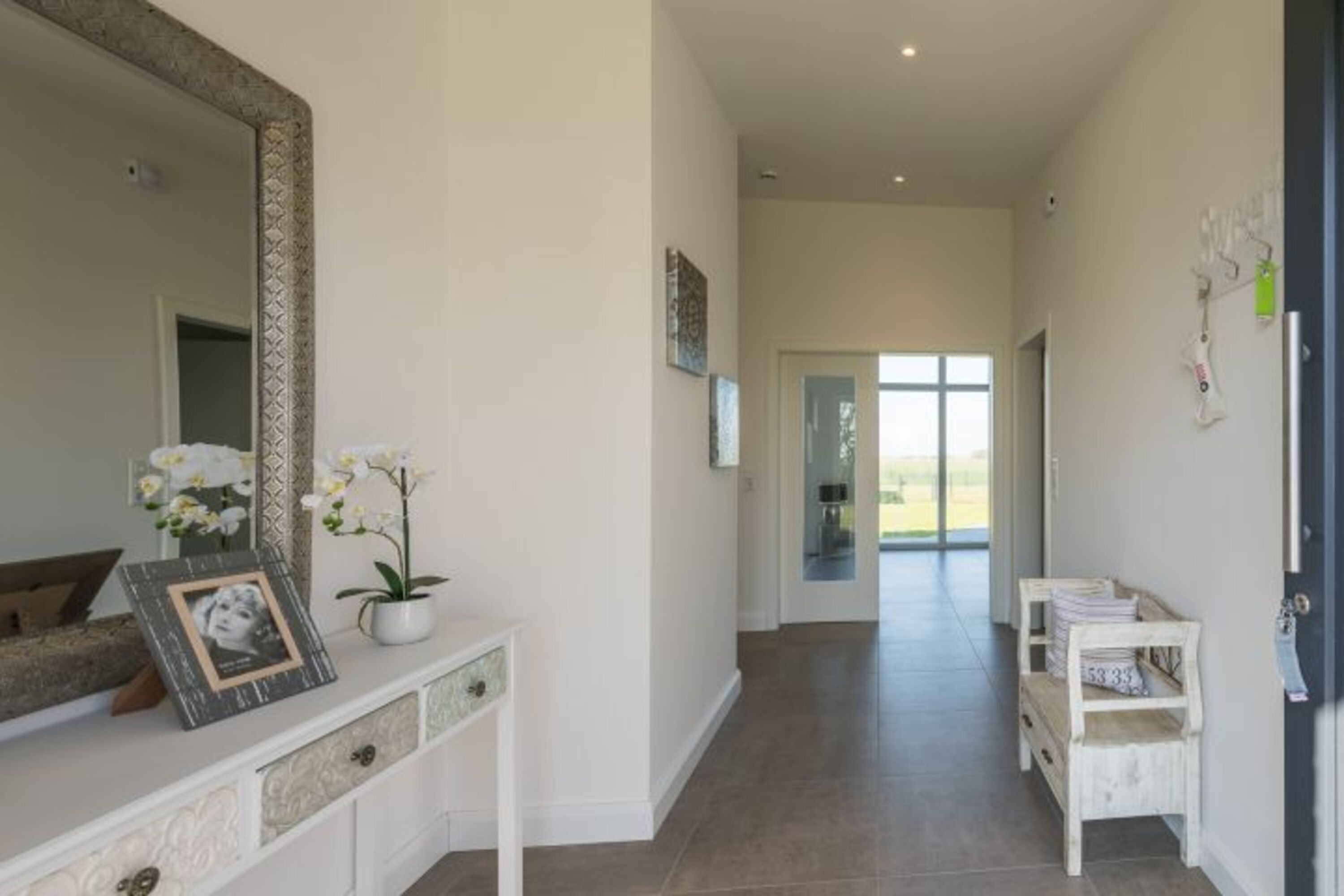 Georgs Huis - Blick in den Eingangsbereich 