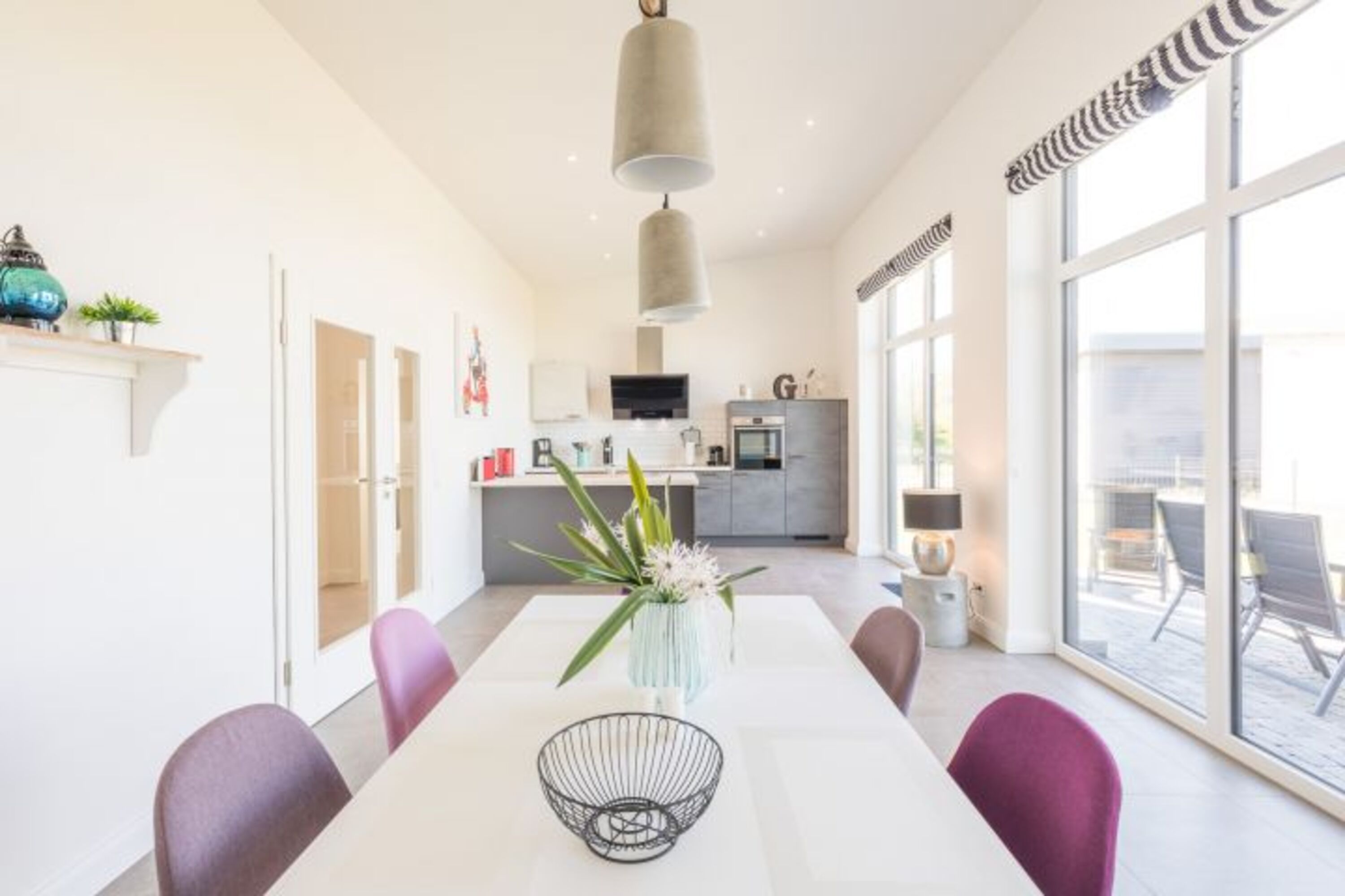 Georgs Huis - Lichtdurchfluteter Wohn und Essbereich 