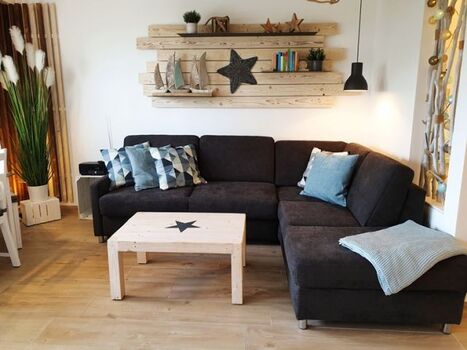 Wohnbereich Bretterbude