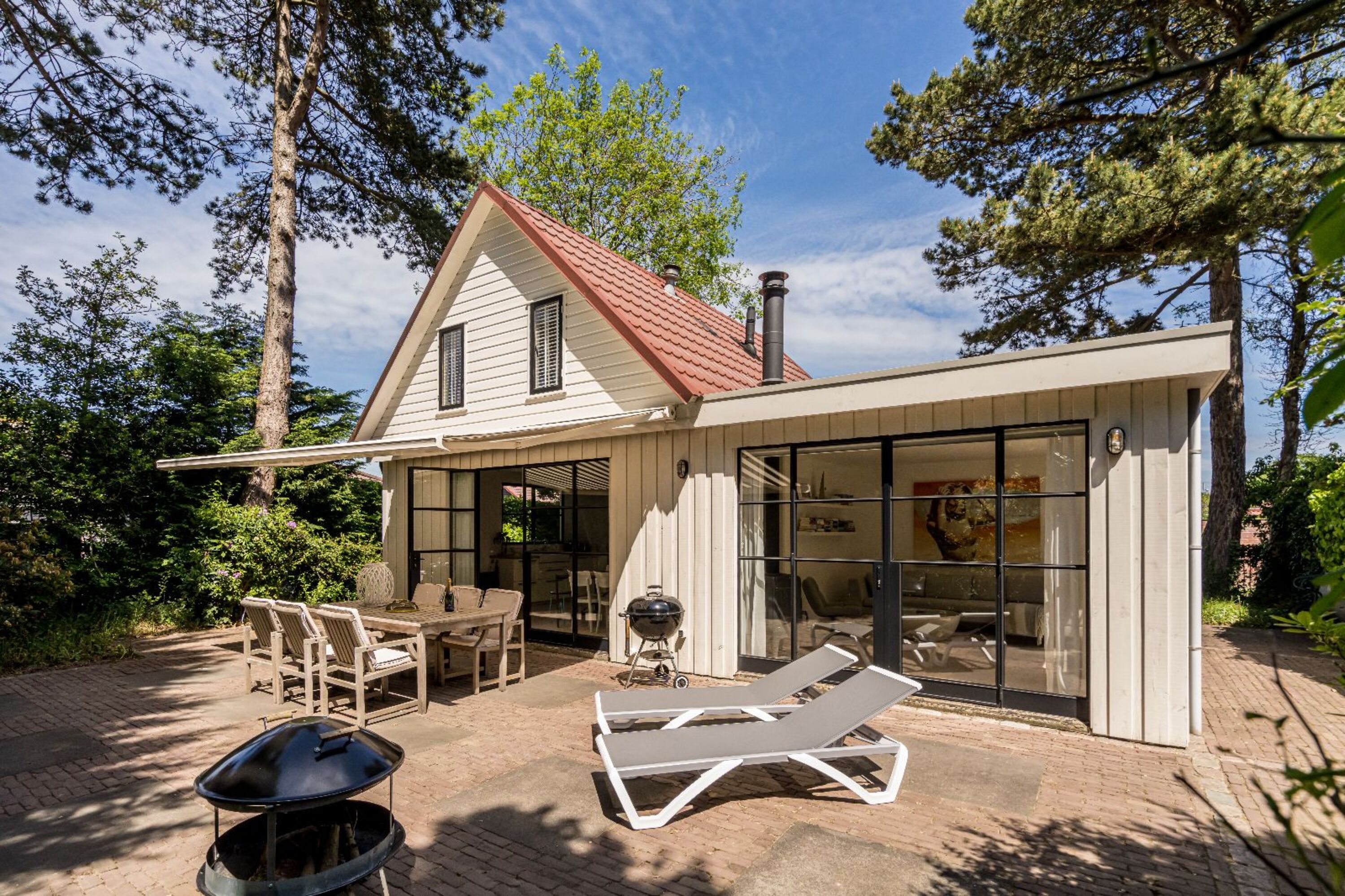 Das wunderschöne Luxus-Ferienhaus mit umzäuntem Garten