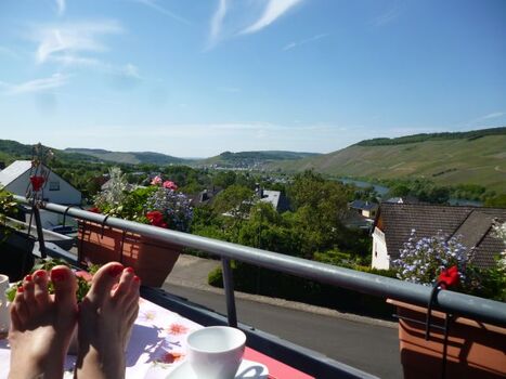 Ferienwohnung Pauly´s Traumzeit mit Panoramablick