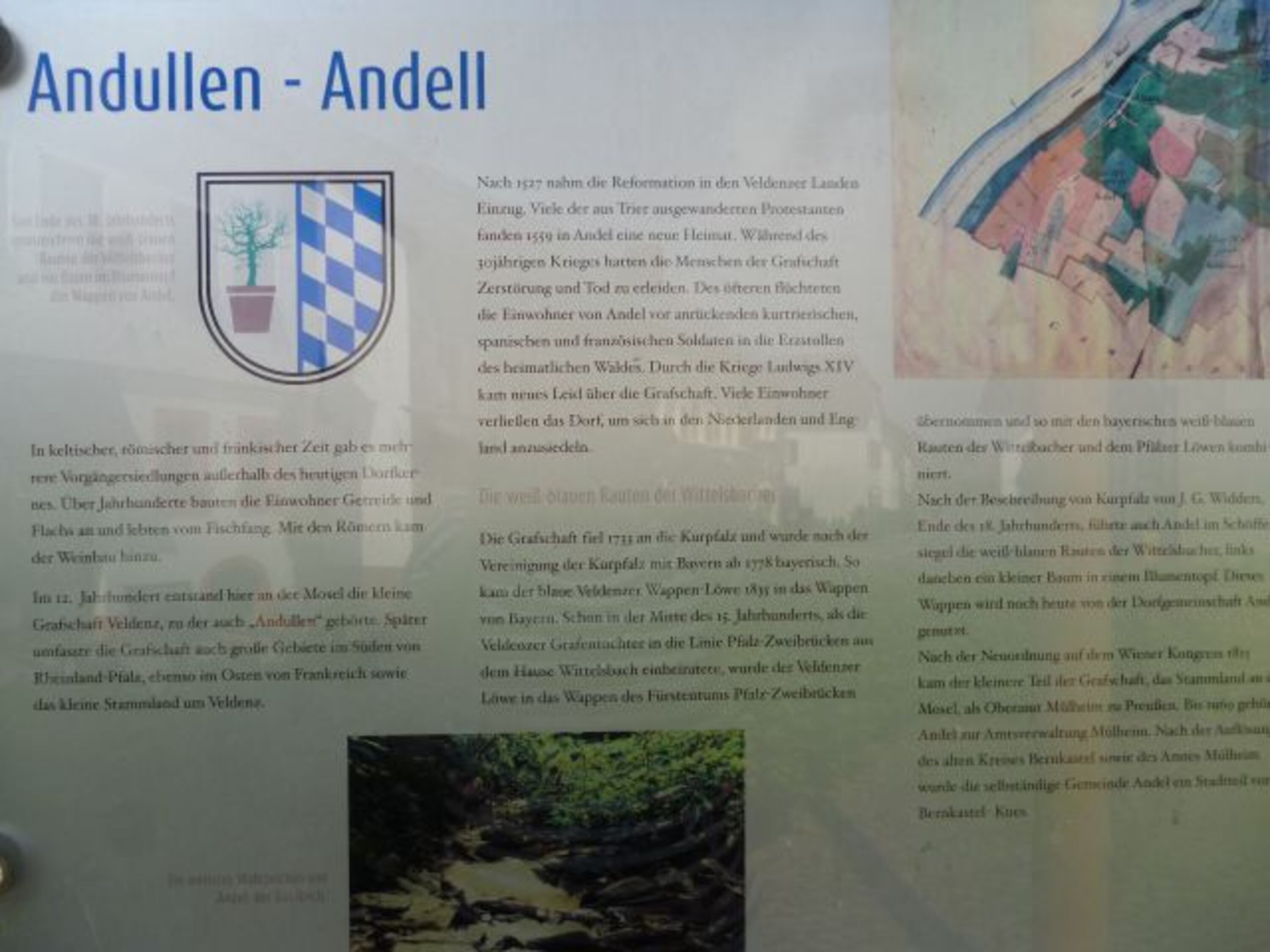 Die Geschichte von Andel