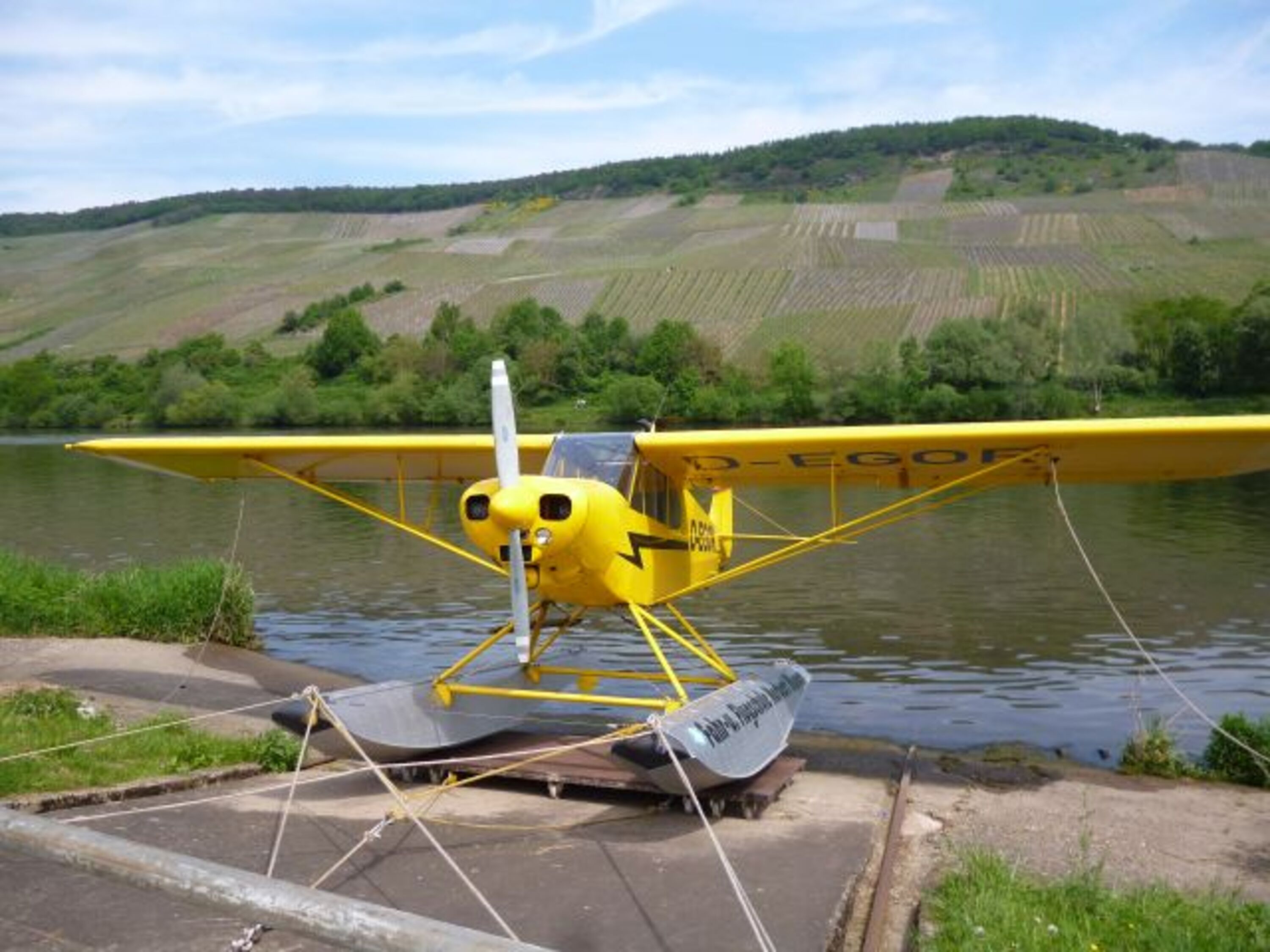 Vielleicht einen Pilotenschein machen?